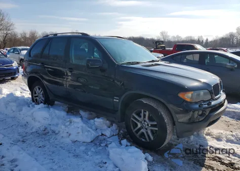 2004 BMW X5 3.0I z USA, uszkodzony, nr VIN 5UXFA13544LU41024